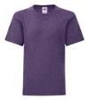 ss150b 610230 Kids Iconic 150 T-Shirt Heather Purple colour image